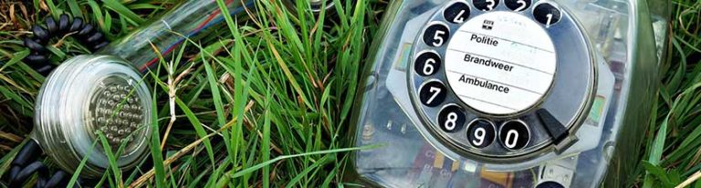 Grafrede voor vaste telefoons