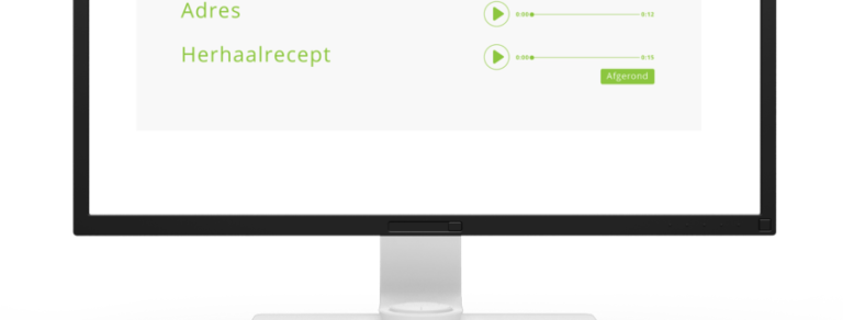 De beste oplossing voor de receptenlijn