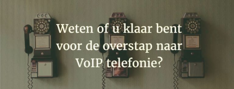 VoIP Telefonie als middelpunt van moderne communicatie
