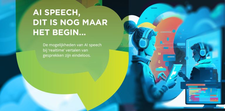 AI speech, dit is nog maar het begin