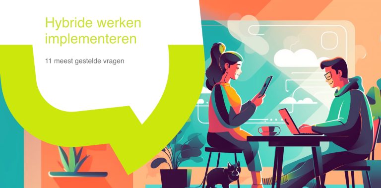 Hybride werken implementeren: 11 meest gestelde vragen