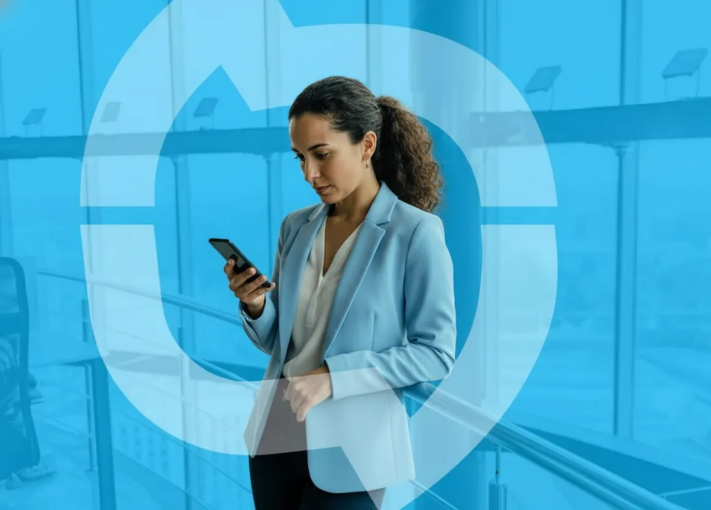 Customer service agent analysing call recording and reporting data on a computer screen.